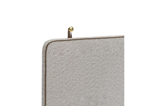 Bela Floating Queen Headboard Ivory by Zuomod at Eve Furniture