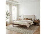 Bela Floating Queen Headboard Ivory