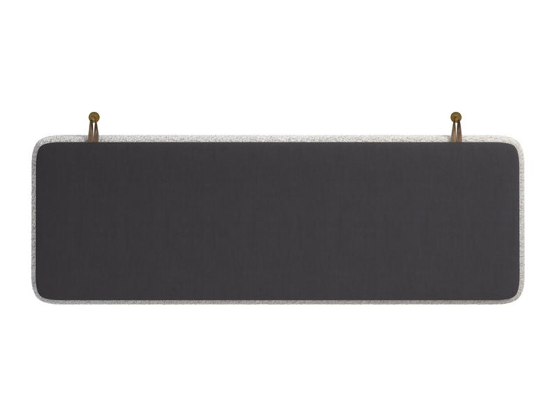 Bela Floating Queen Headboard Ivory