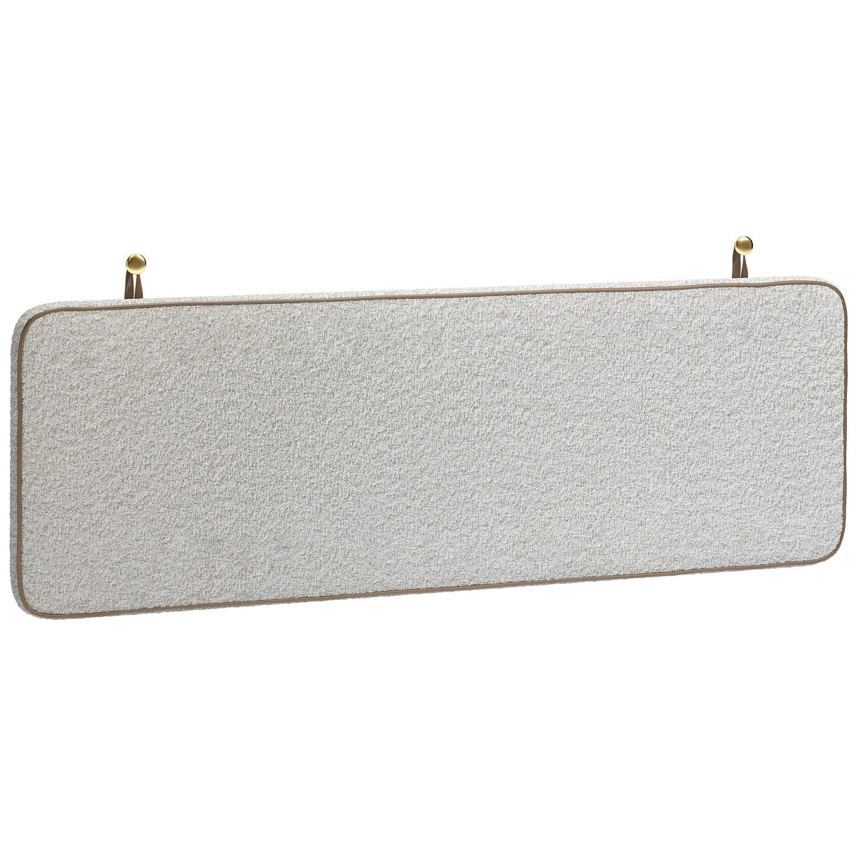 Bela Floating Queen Headboard Ivory
