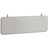 Bela Floating Queen Headboard Ivory