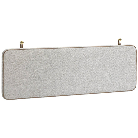 Bela Floating Queen Headboard Ivory by Zuomod at Eve Furniture