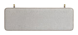 Bela Ivory Floating Queen Headboard by Zuomod at Eve Furniture