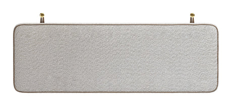 Bela Ivory Floating Queen Headboard by Zuomod at Eve Furniture