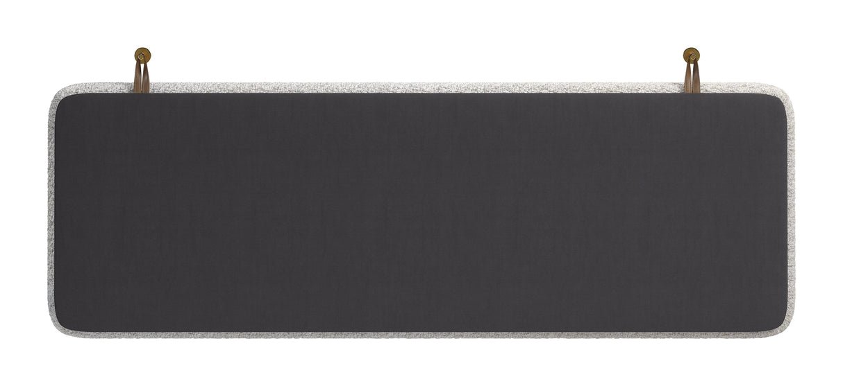 Bela Ivory Floating Queen Headboard by Zuomod at Eve Furniture