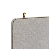 Bela Ivory Floating Queen Headboard by Zuomod at Eve Furniture