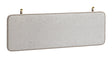 Bela Ivory Floating Queen Headboard by Zuomod at Eve Furniture