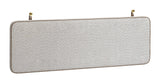 Bela Ivory Floating Queen Headboard by Zuomod at Eve Furniture