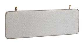 Bela Ivory Floating Queen Headboard by Zuomod at Eve Furniture