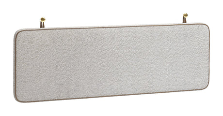 Bela Ivory Floating Queen Headboard by Zuomod at Eve Furniture