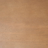 Bela Large Medium Brown Wood Arched Console Table by Mercana at Eve Furniture