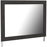 Belachime Black Bedroom Mirror (Mirror Only) by Ashley at Eve Furniture