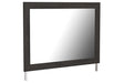 Belachime Black Bedroom Mirror (Mirror Only) by Ashley at Eve Furniture