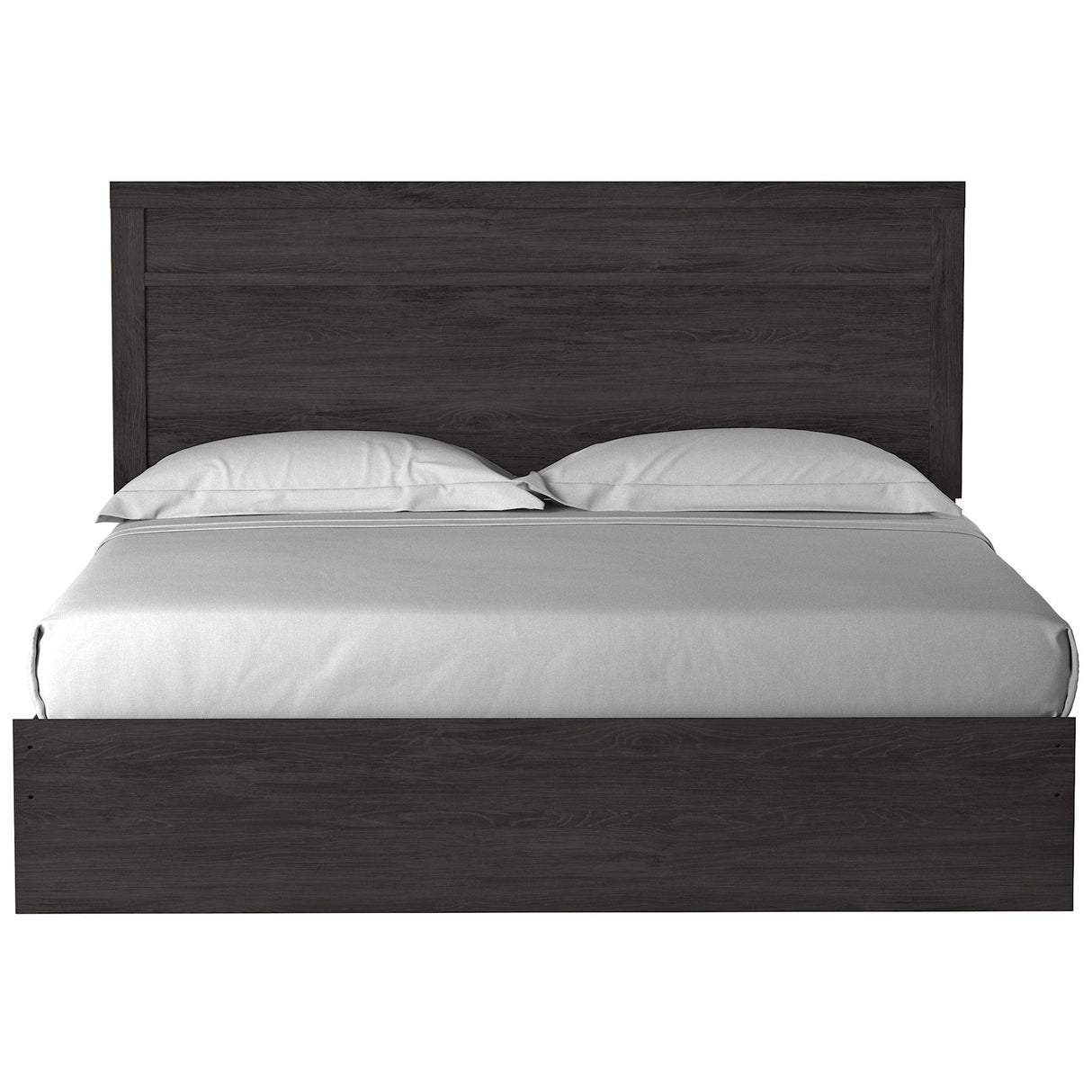 Belachime Black Panel Bedroom Set by Ashley at Eve Furniture