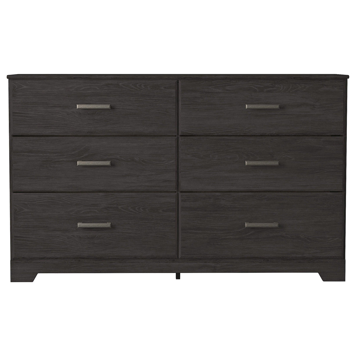 Belachime Black Panel Bedroom Set by Ashley at Eve Furniture