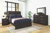 Belachime Black Panel Youth Bedroom Set by Ashley at Eve Furniture