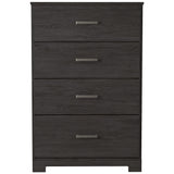 Belachime Black Panel Youth Bedroom Set by Ashley at Eve Furniture