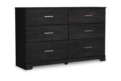Belachime Black/Gray Youth Panel Bedroom Set by Ashley at Eve Furniture