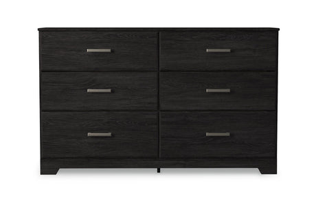 Belachime Black/Gray Youth Panel Bedroom Set by Ashley at Eve Furniture