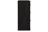 Belachime Black/Gray Youth Panel Bedroom Set by Ashley at Eve Furniture