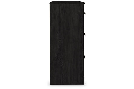 Belachime Black/Gray Youth Panel Bedroom Set by Ashley at Eve Furniture