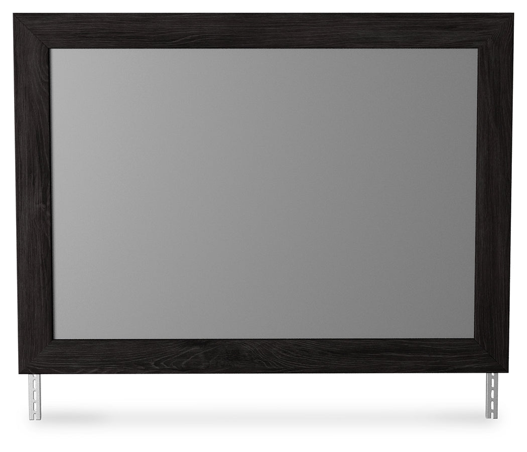 Belachime Black/Gray Youth Panel Bedroom Set by Ashley at Eve Furniture