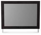 Belachime Black/Gray Youth Panel Bedroom Set by Ashley at Eve Furniture