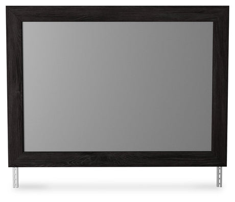 Belachime Black/Gray Youth Panel Bedroom Set by Ashley at Eve Furniture