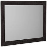 Belachime Black/Gray Youth Panel Bedroom Set by Ashley at Eve Furniture