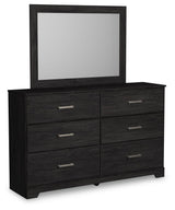 Belachime Black/Gray Youth Panel Bedroom Set by Ashley at Eve Furniture