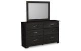 Belachime Black/Gray Youth Panel Bedroom Set by Ashley at Eve Furniture