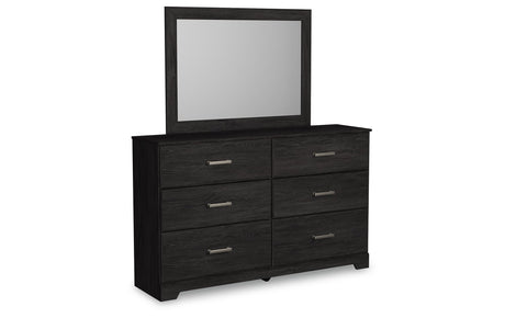 Belachime Black/Gray Youth Panel Bedroom Set by Ashley at Eve Furniture