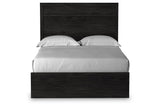 Belachime Black/Gray Youth Panel Bedroom Set by Ashley at Eve Furniture