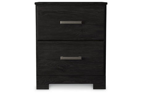 Belachime Black/Gray Youth Panel Bedroom Set by Ashley at Eve Furniture