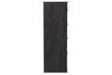 Belachime Black/Gray Youth Panel Bedroom Set by Ashley at Eve Furniture