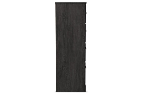 Belachime Black/Gray Youth Panel Bedroom Set by Ashley at Eve Furniture