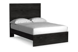 Belachime Black/Gray Youth Panel Bedroom Set by Ashley at Eve Furniture