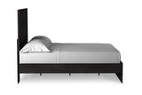 Belachime Black/Gray Youth Panel Bedroom Set by Ashley at Eve Furniture