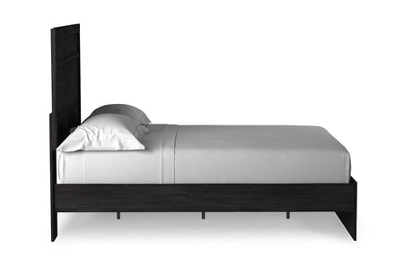 Belachime Black/Gray Youth Panel Bedroom Set by Ashley at Eve Furniture
