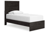 Belachime Black/Gray Youth Panel Bedroom Set by Ashley at Eve Furniture