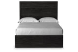 Belachime Charcoal Full Panel Bed by Ashley at Eve Furniture