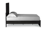 Belachime Charcoal Full Panel Bed by Ashley at Eve Furniture