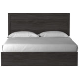 Belachime Black Panel Bedroom Set by Ashley at Eve Furniture