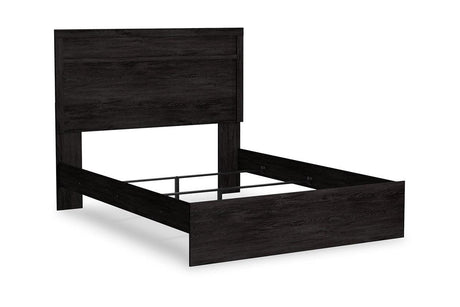 Belachime Charcoal Queen Panel Bed by Ashley at Eve Furniture