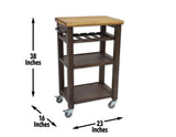 Belden Kitchen Cart, Grey