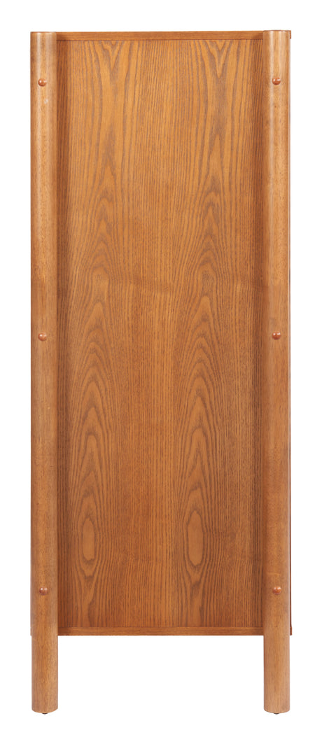 Beleza Walnut Chest by Zuomod at Eve Furniture