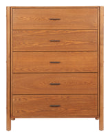 Beleza Walnut Chest by Zuomod at Eve Furniture