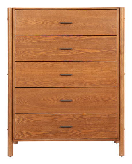 Beleza Walnut Chest by Zuomod at Eve Furniture