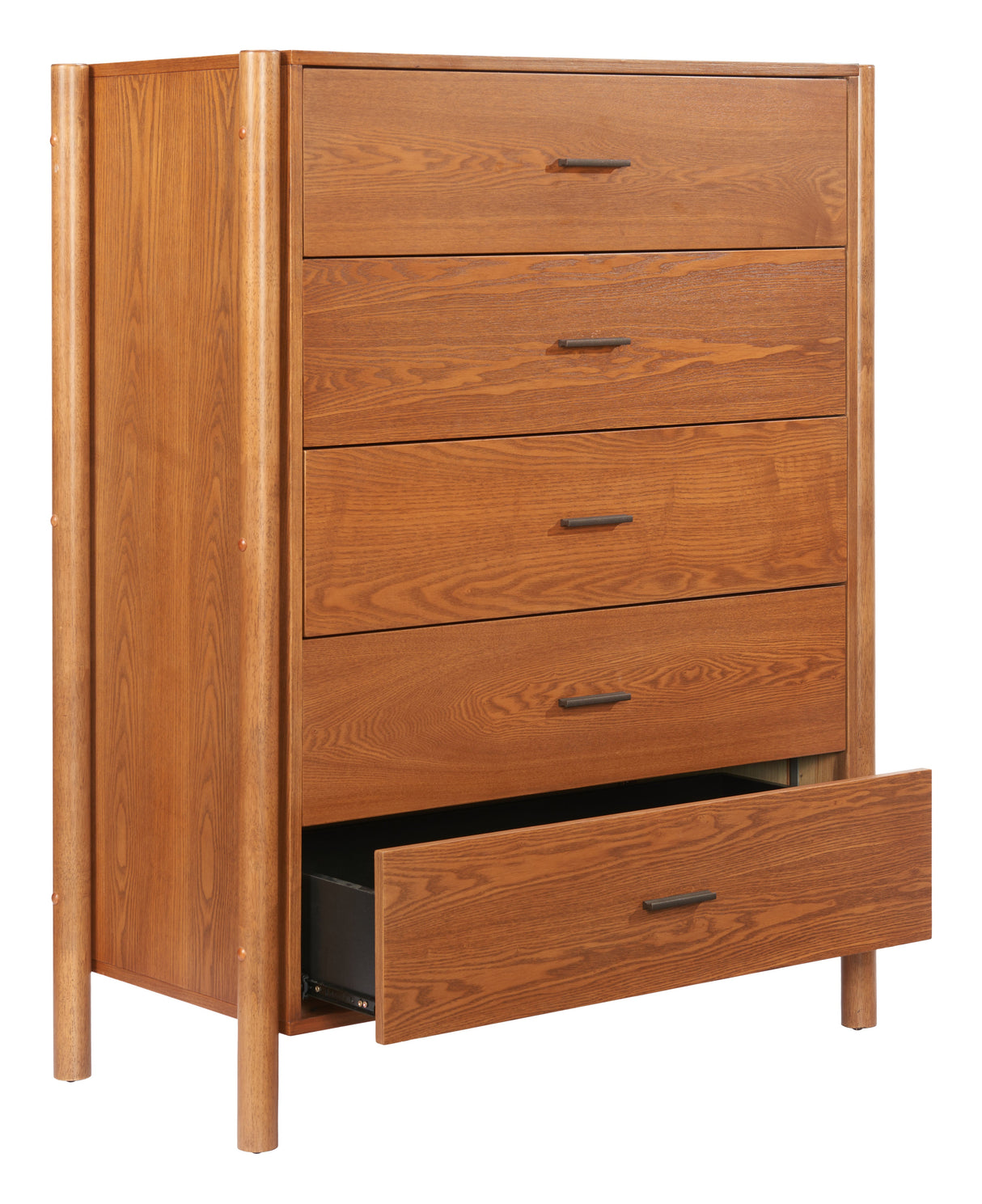 Beleza Walnut Chest by Zuomod at Eve Furniture