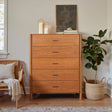 Beleza Walnut Chest by Zuomod at Eve Furniture